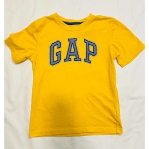 Kids Authentic Yellow GAP T-Shirt